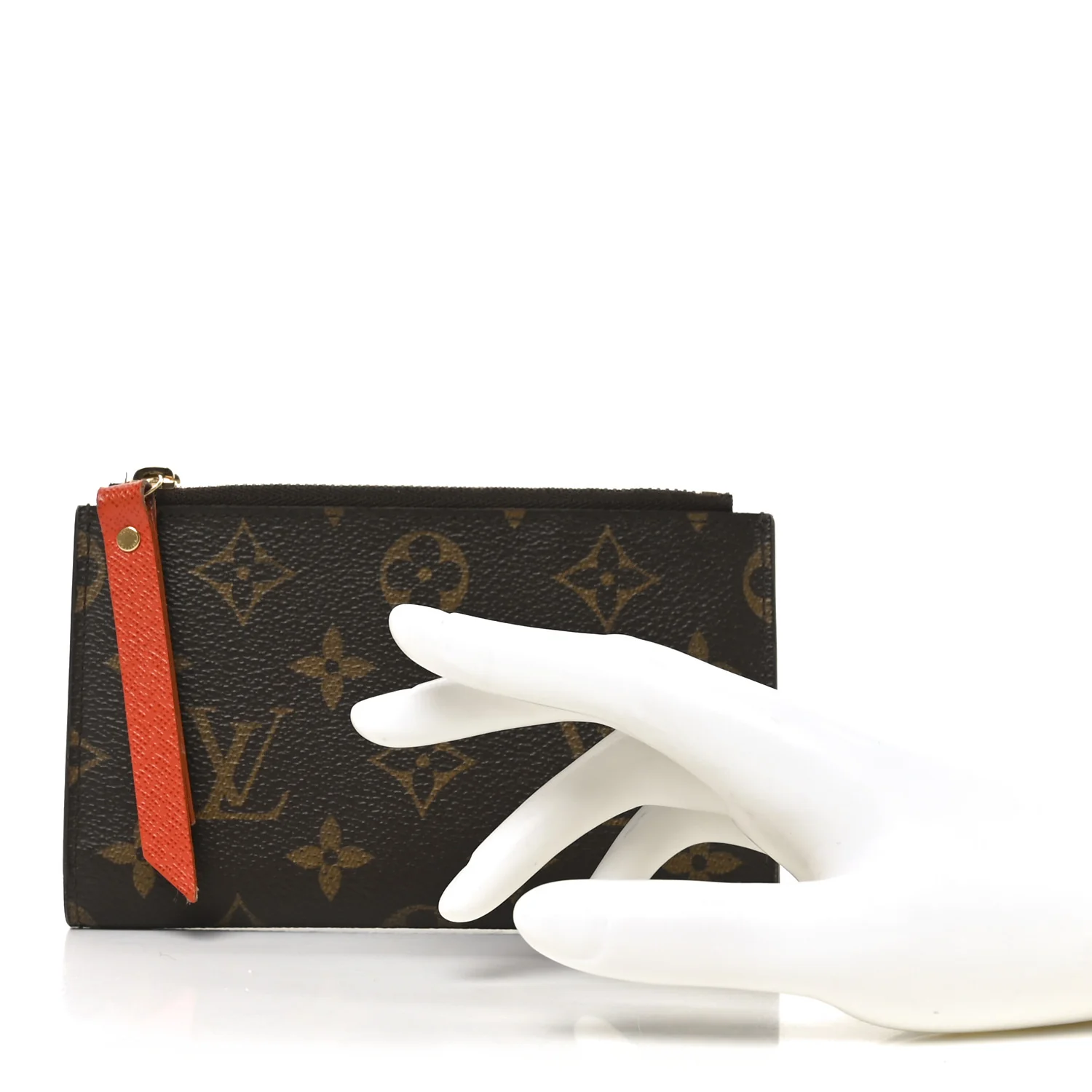 Monogram Compact Adele Wallet Piment - Image 2