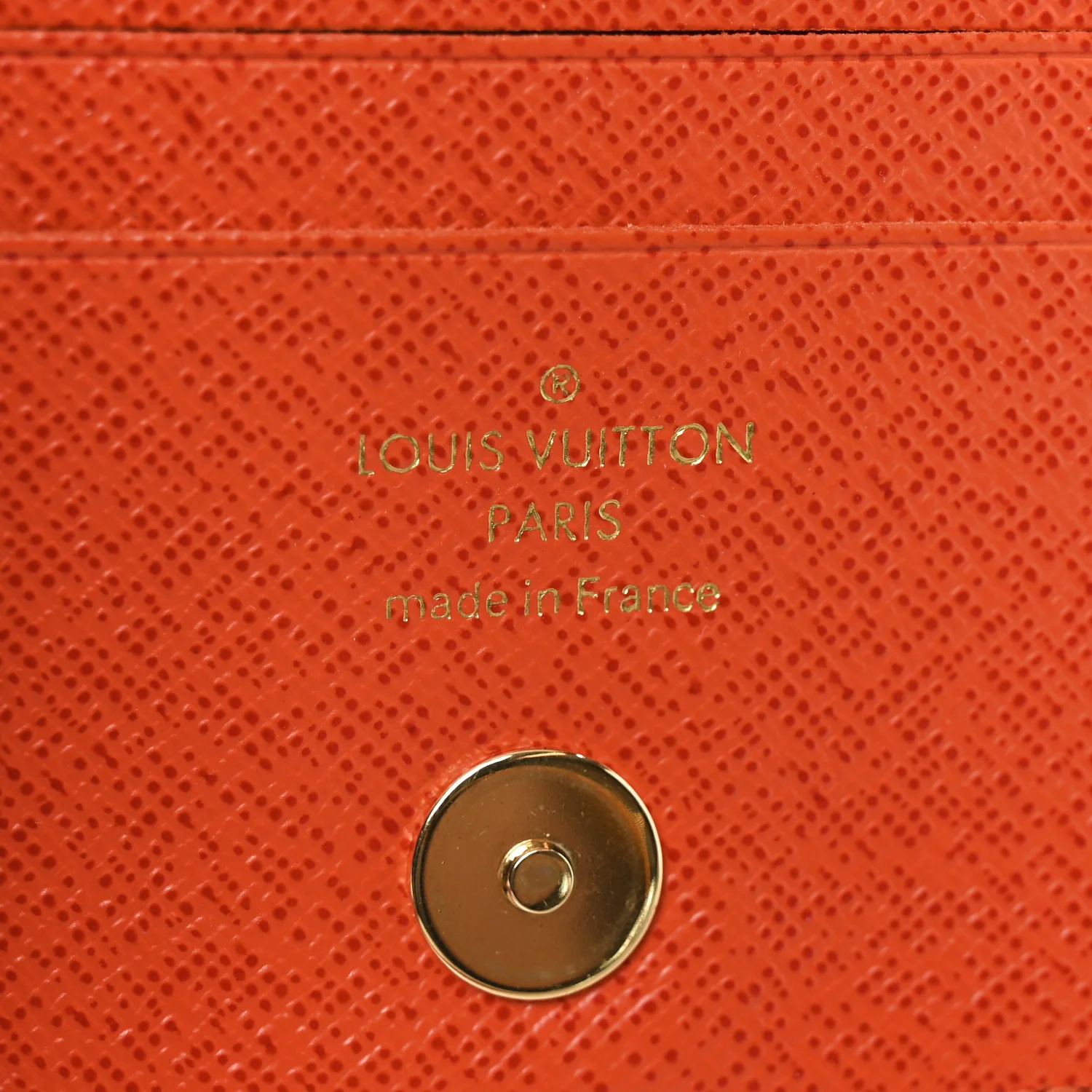 Monogram Compact Adele Wallet Piment - Image 6