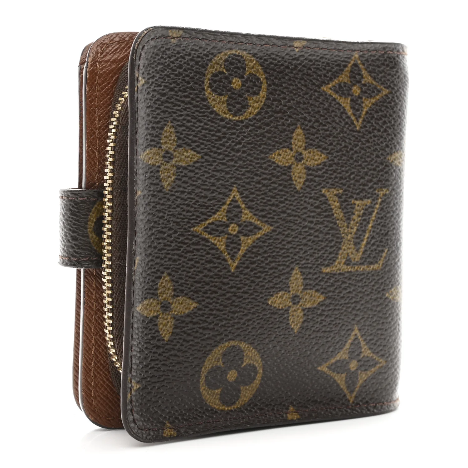 Monogram Compact Zippe Zipped Wallet - Image 3