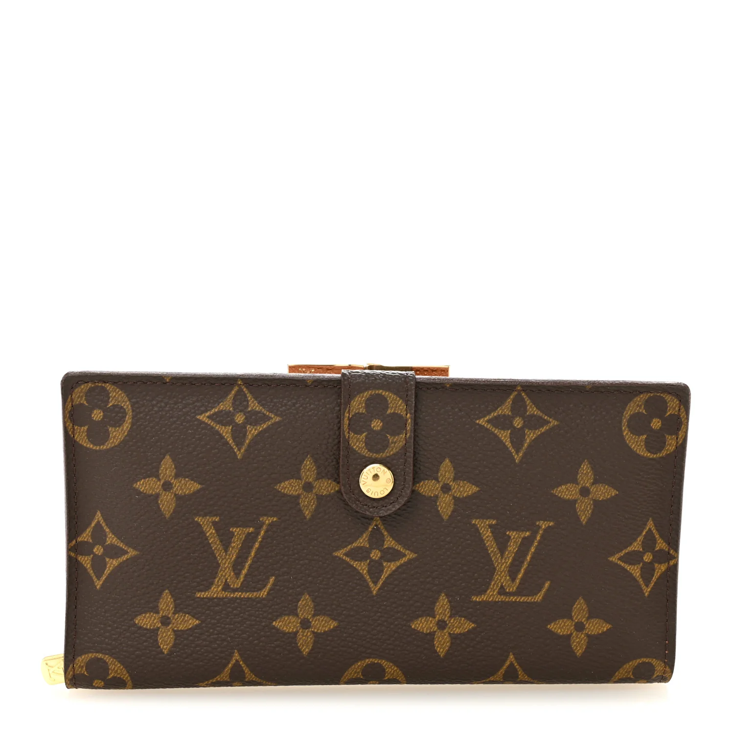 Monogram Continental French Purse Wallet