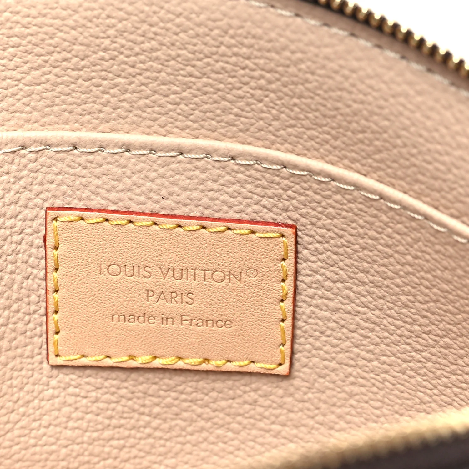 Monogram Cosmetic Pouch - Image 5