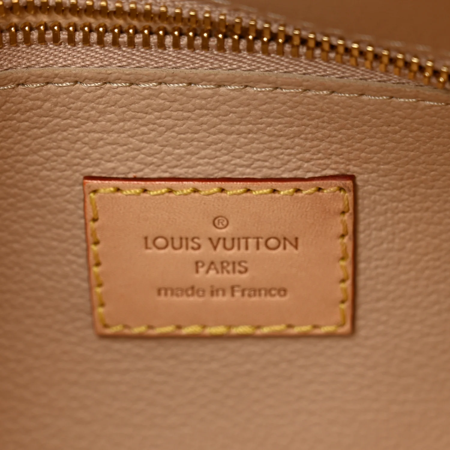 Monogram Cosmetic Pouch GM NM - Image 6