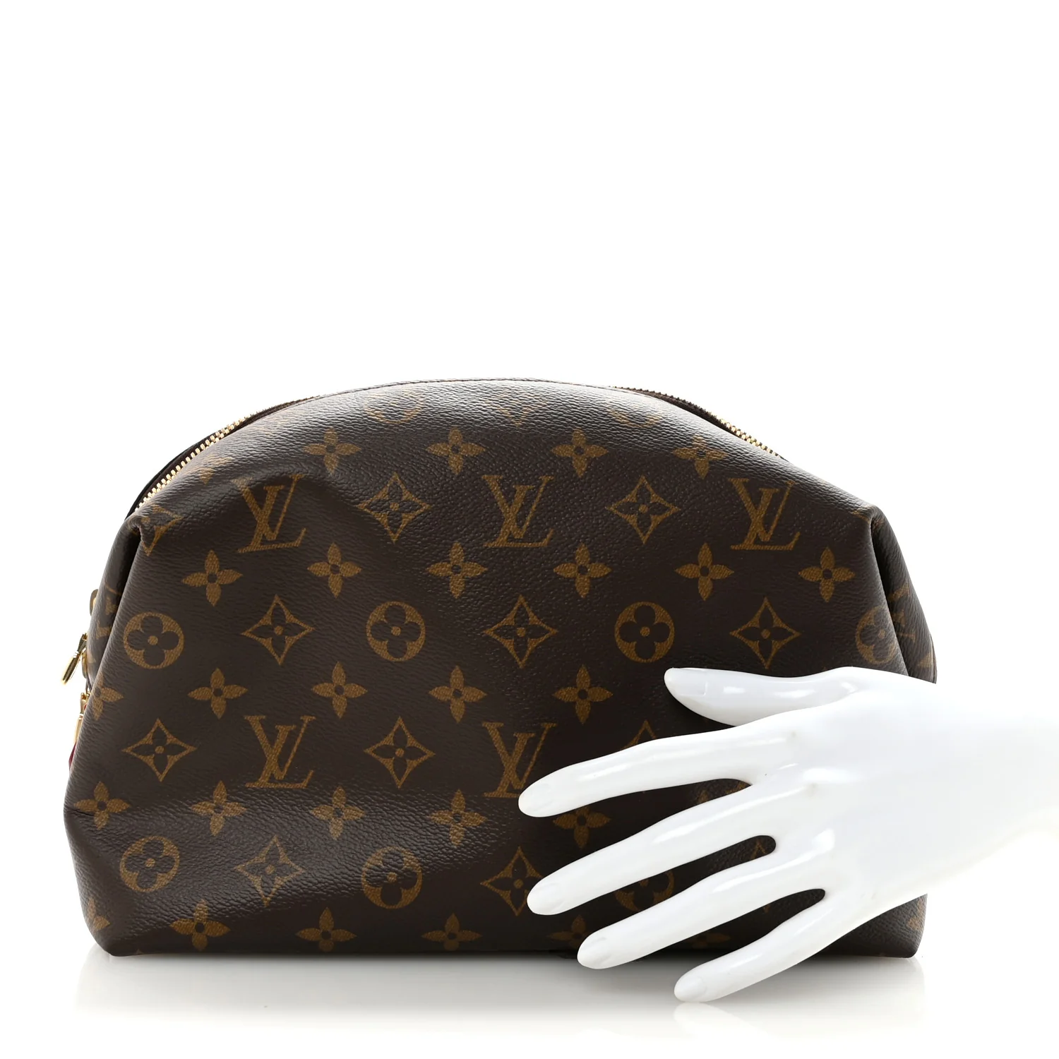 Monogram Cosmetic Pouch GM NM - Image 2