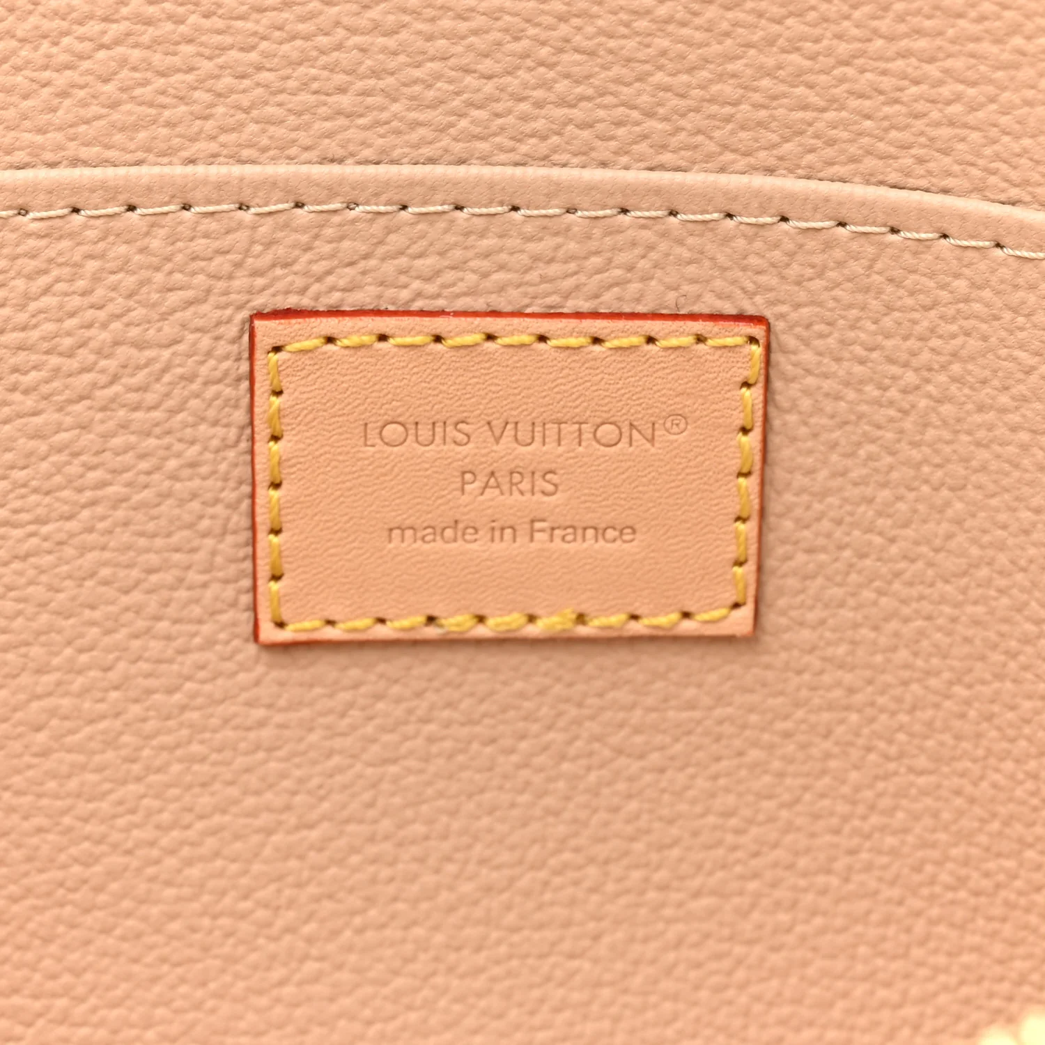Monogram Cosmetic Pouch MM - Image 12