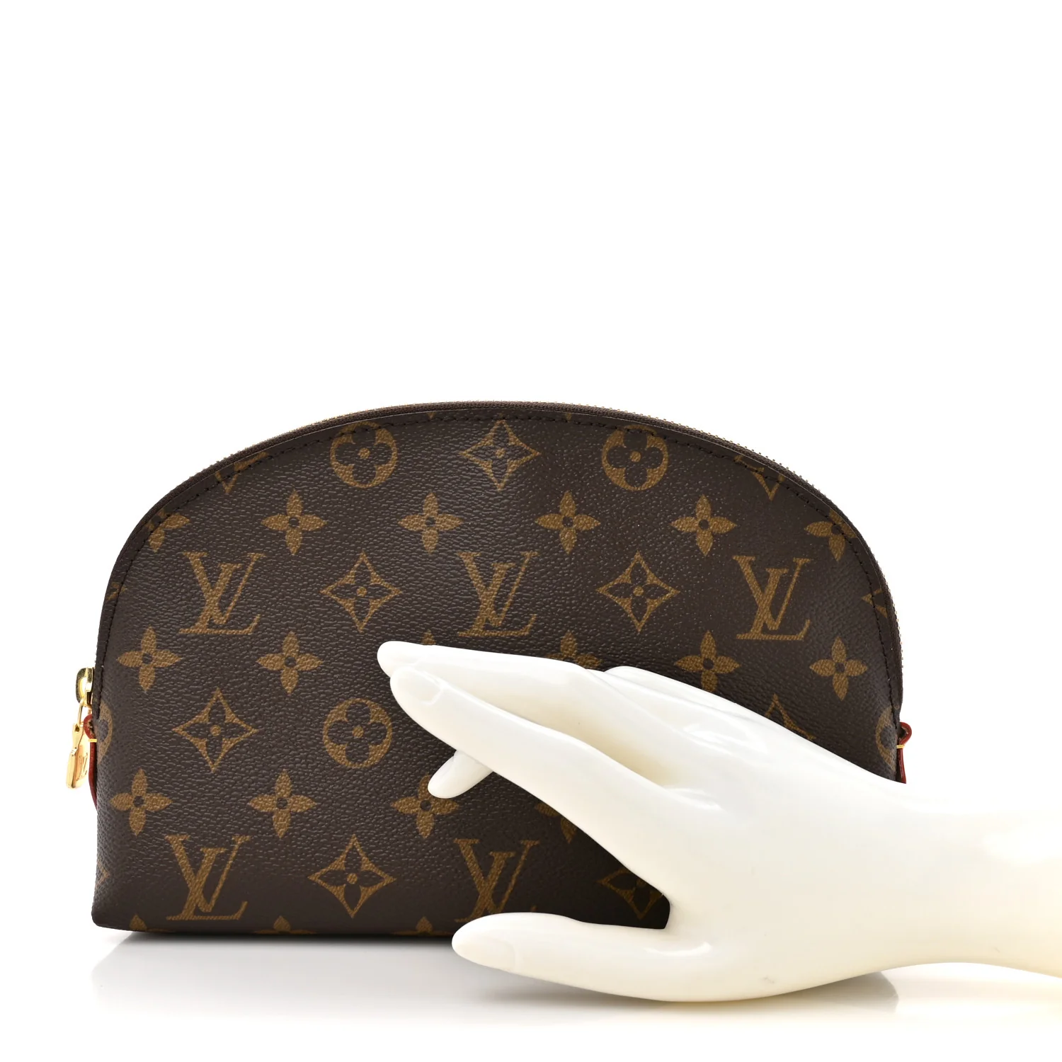 Monogram Cosmetic Pouch MM - Image 4