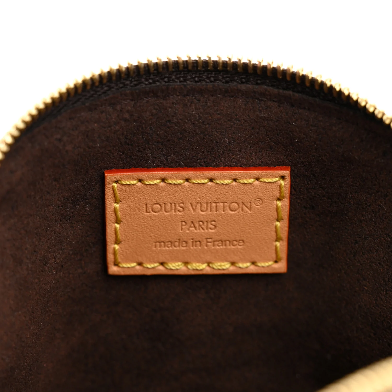 Monogram Cosmetic Purse - Image 6