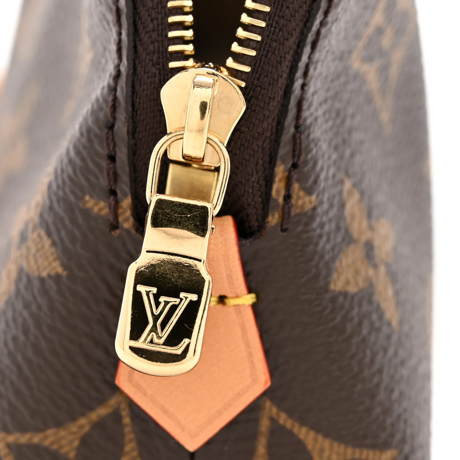 Monogram Cosmetic Purse - Image 7