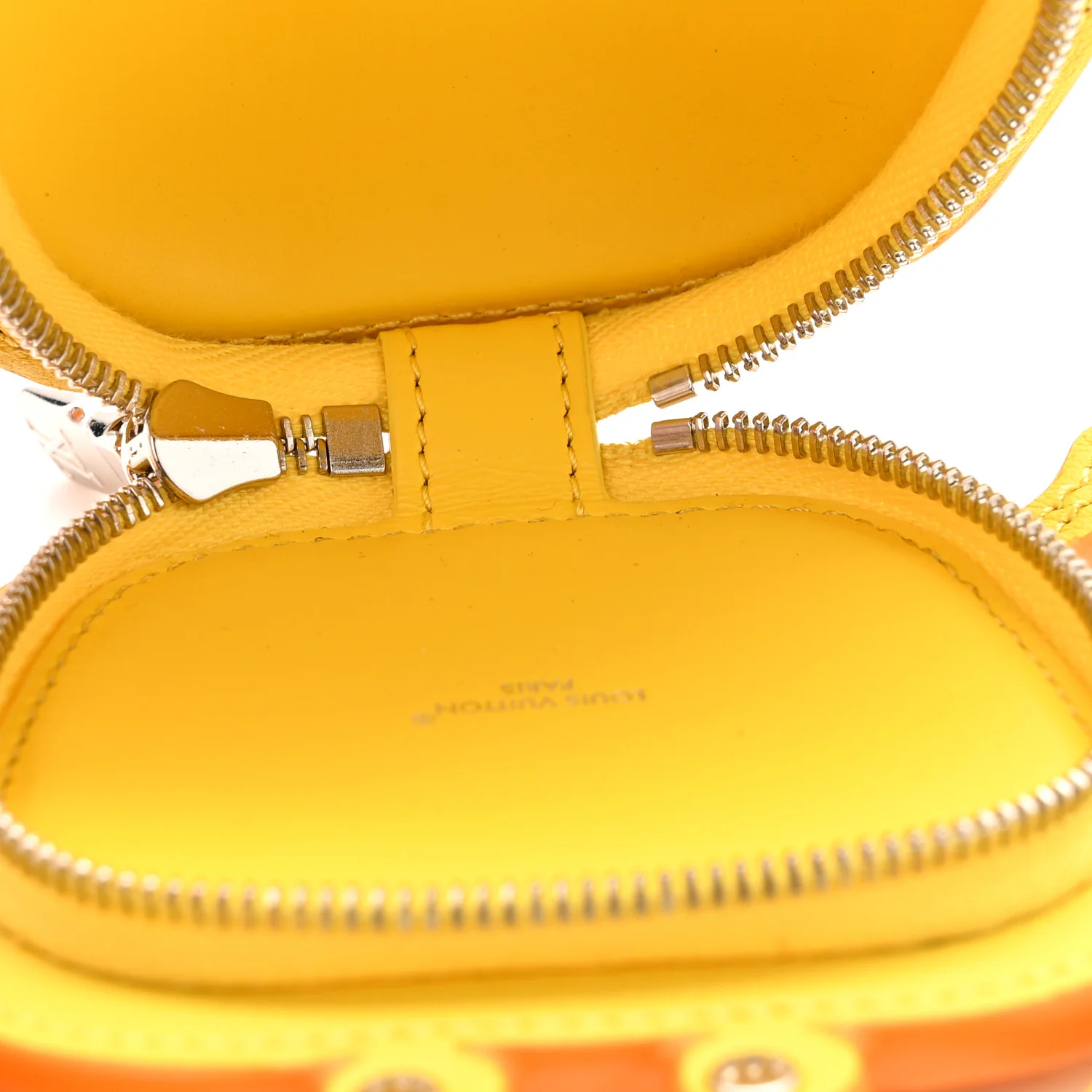 Monogram Crab Bag Charm Yellow - Image 3
