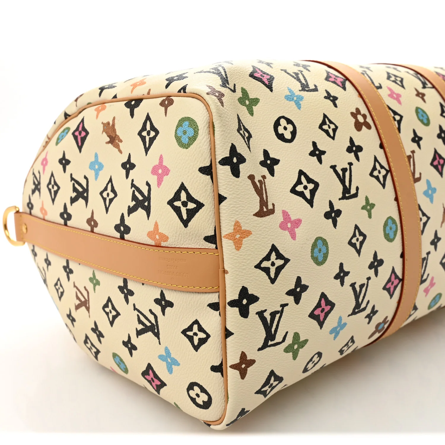 Monogram Craggy Keepall Bandouliere 45 Vanilla - Image 7