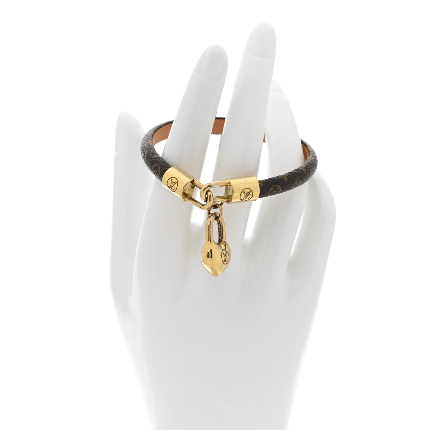 Monogram Crazy In Lock Bracelet 19 - Image 2
