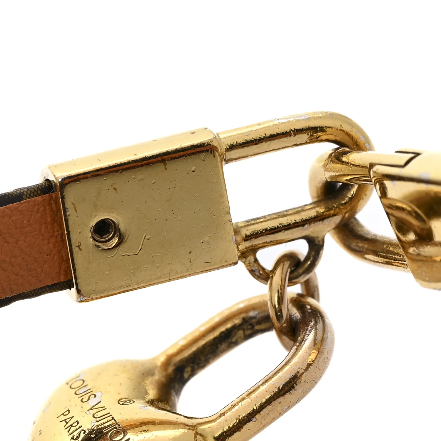 Monogram Crazy In Lock Bracelet 19 - Image 4