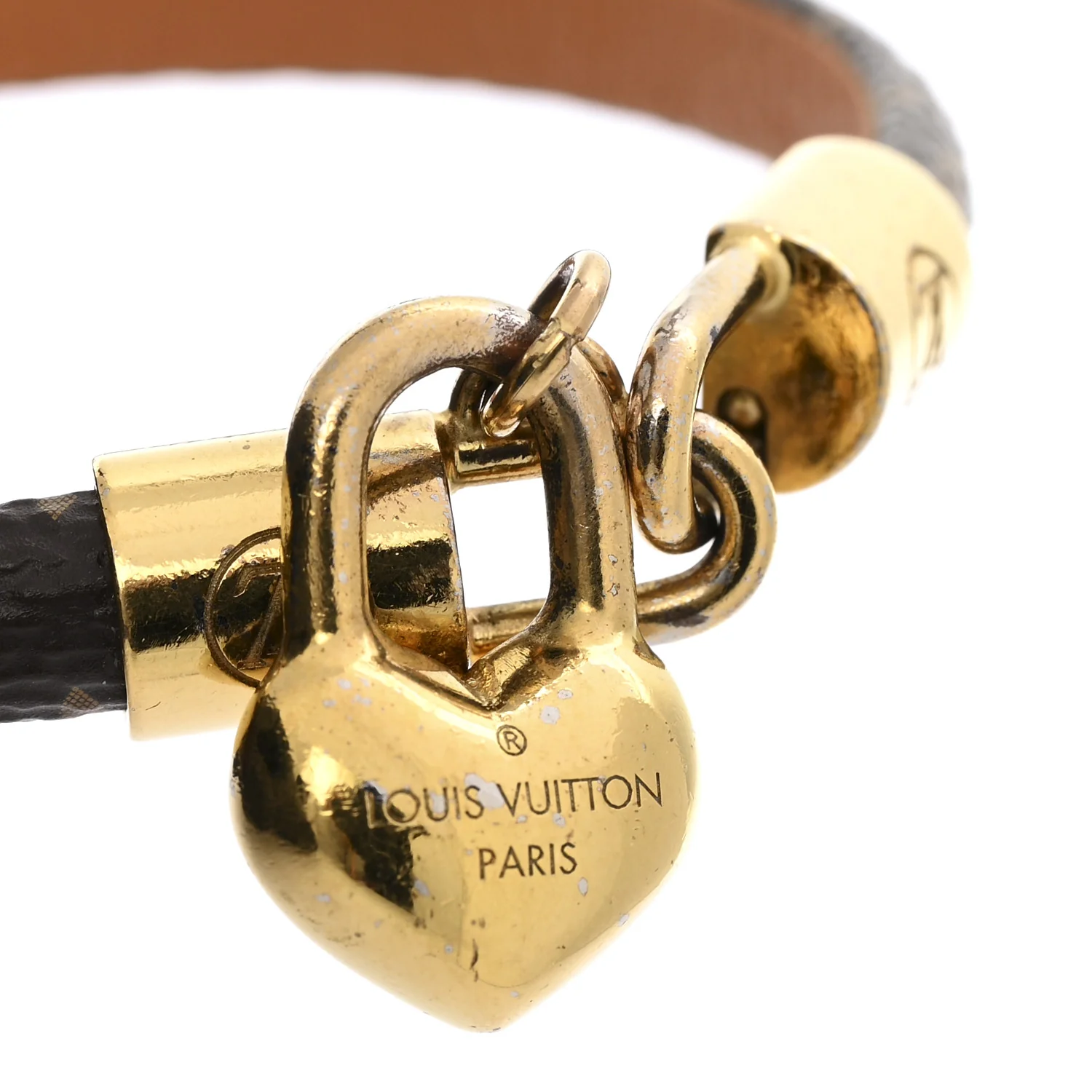 Monogram Crazy In Lock Bracelet 19 - Image 8