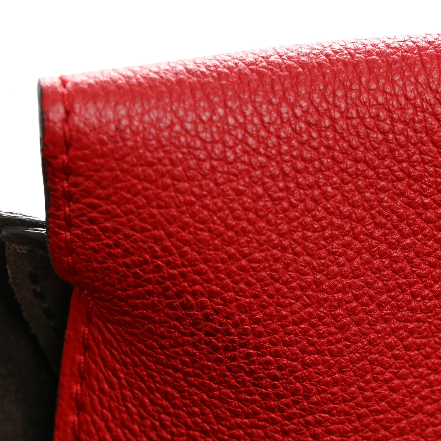 Monogram Cuir Orfevre Tote W PM Cherry - Image 10