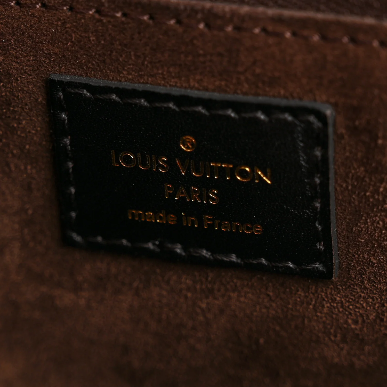 Monogram Cuir Orfevre Tote W PM Cherry - Image 6