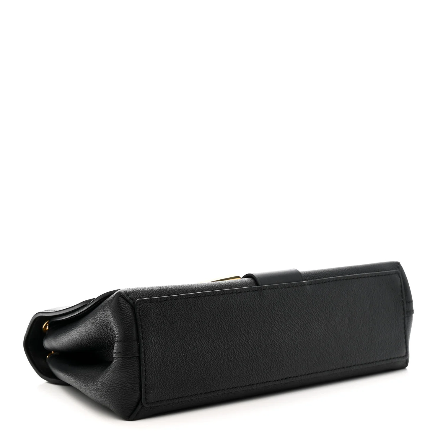 Monogram Cuir Plume Ecume Very Chain Bag Black - Image 4