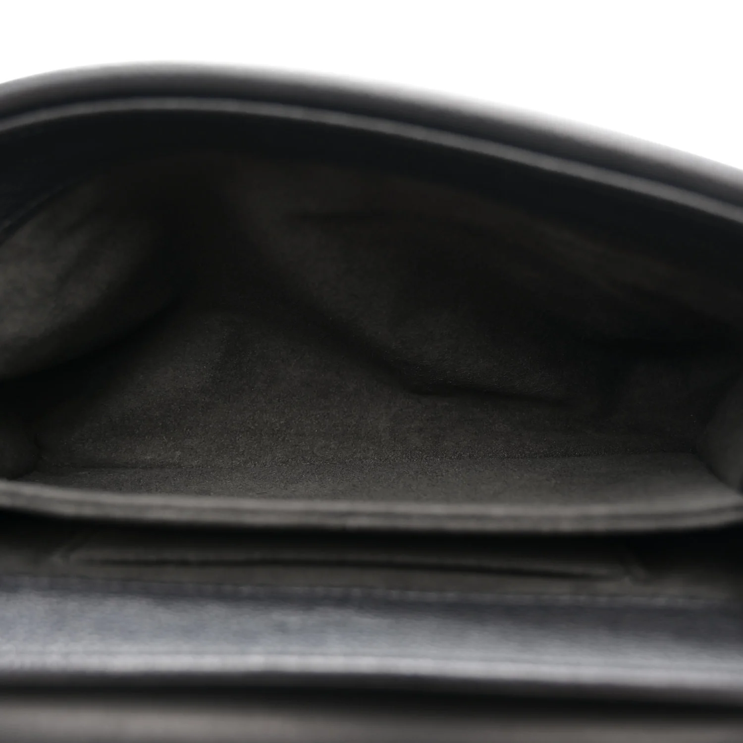 Monogram Cuir Plume Ecume Very Chain Bag Black - Image 5