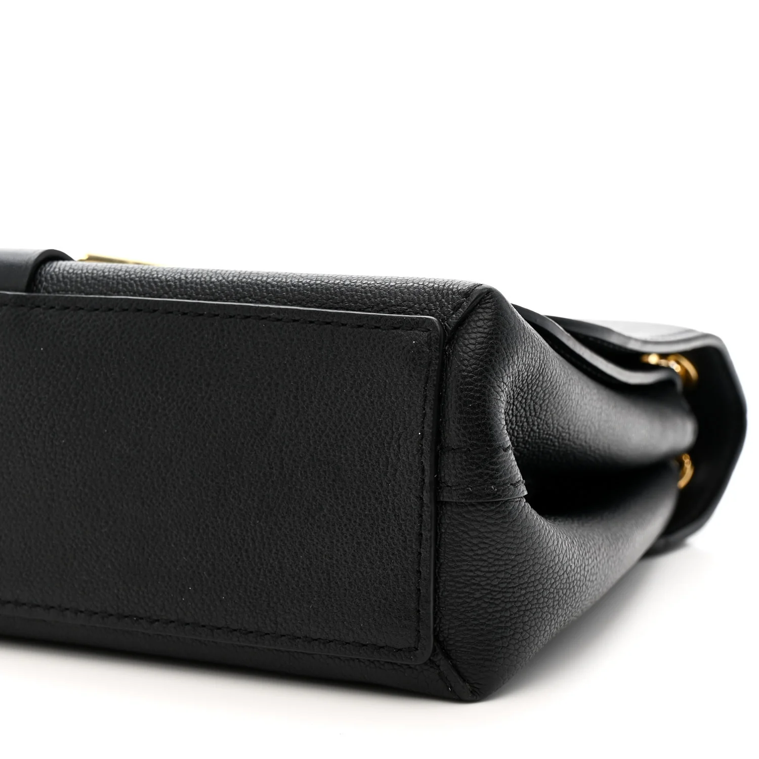 Monogram Cuir Plume Ecume Very Chain Bag Black - Image 9