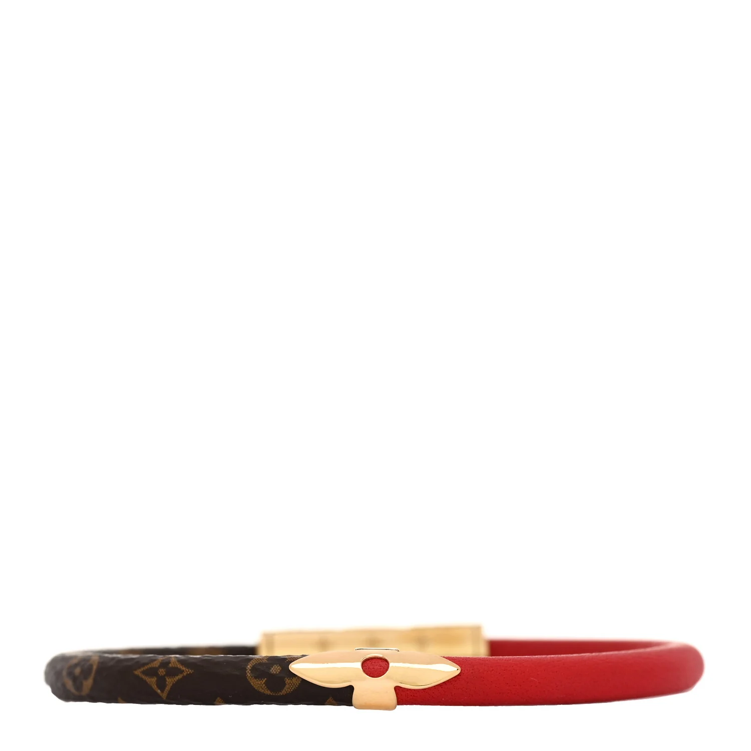 Monogram Daily Confidential Bracelet 17 Red - Image 2