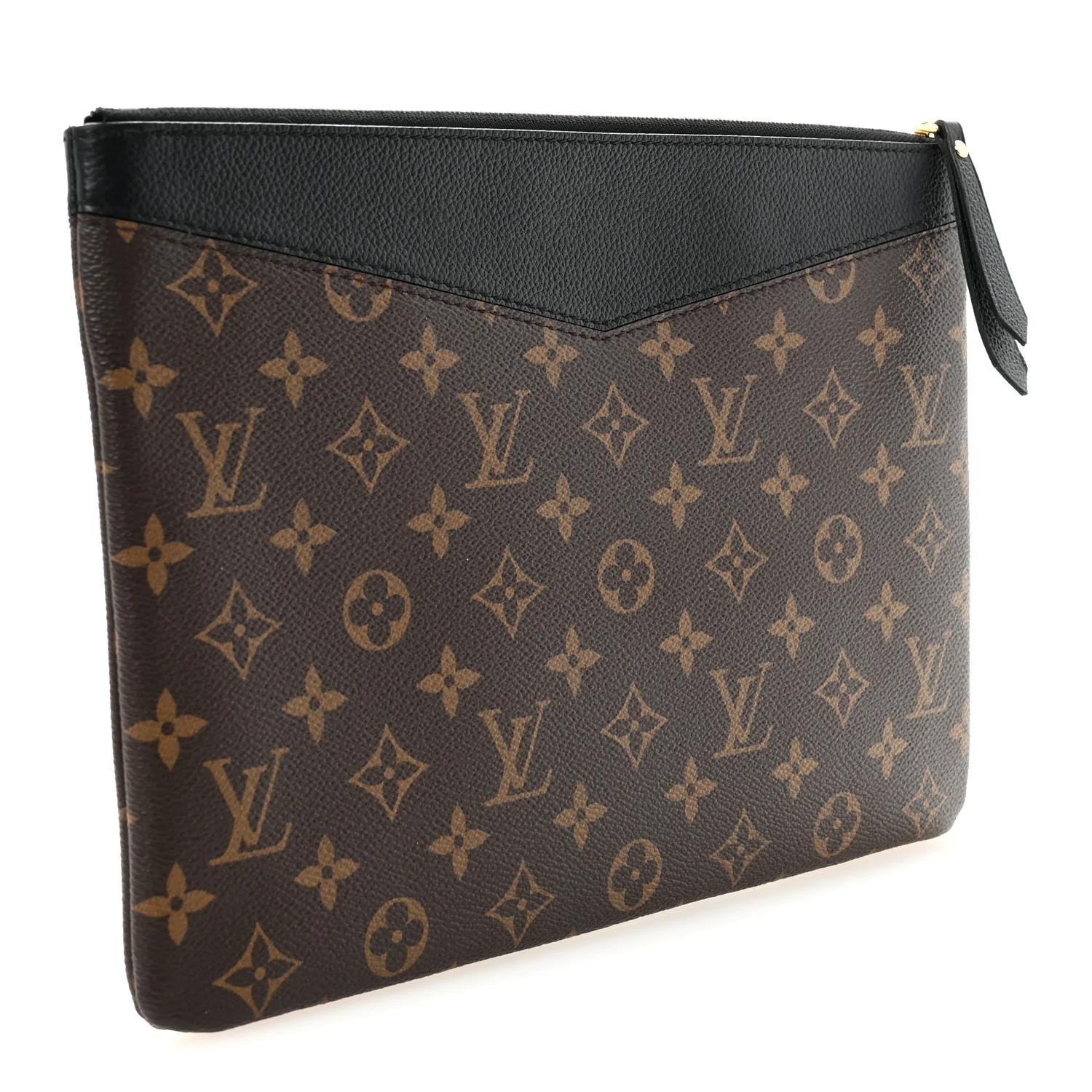 Monogram Daily Pouch Black - Image 3