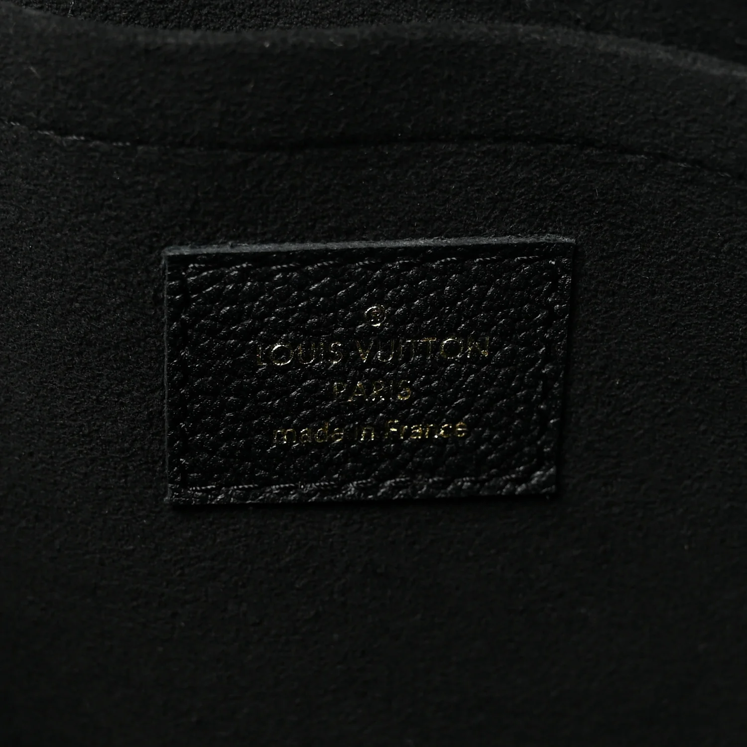 Monogram Daily Pouch Black - Image 6