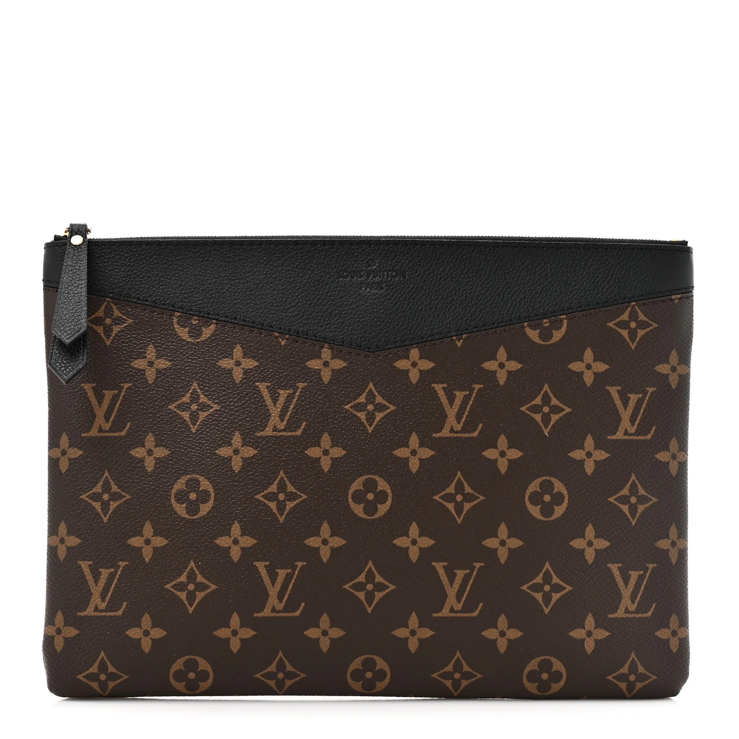Monogram Daily Pouch Black