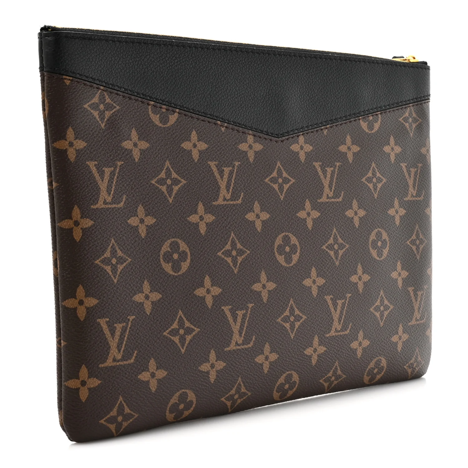 Monogram Daily Pouch Black - Image 3