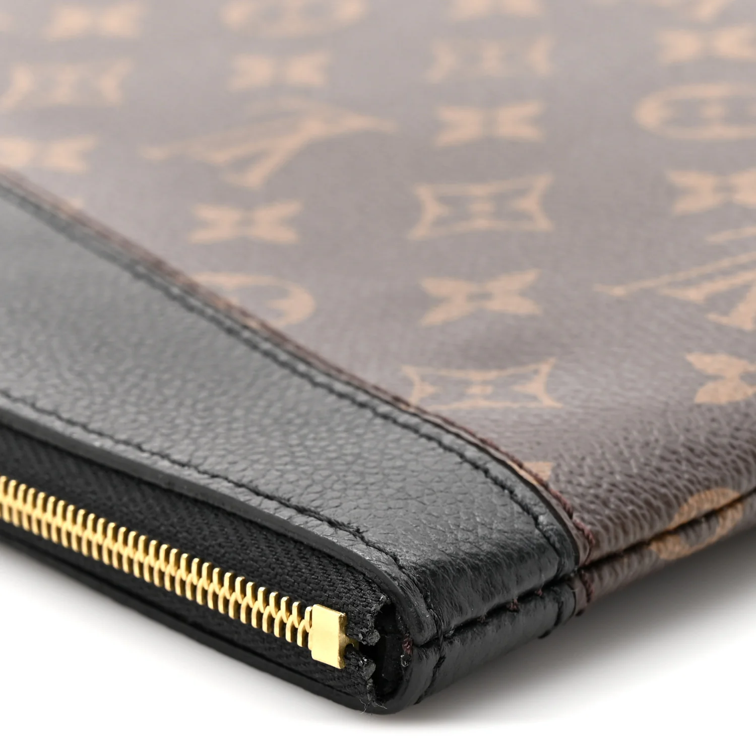 Monogram Daily Pouch Black - Image 7