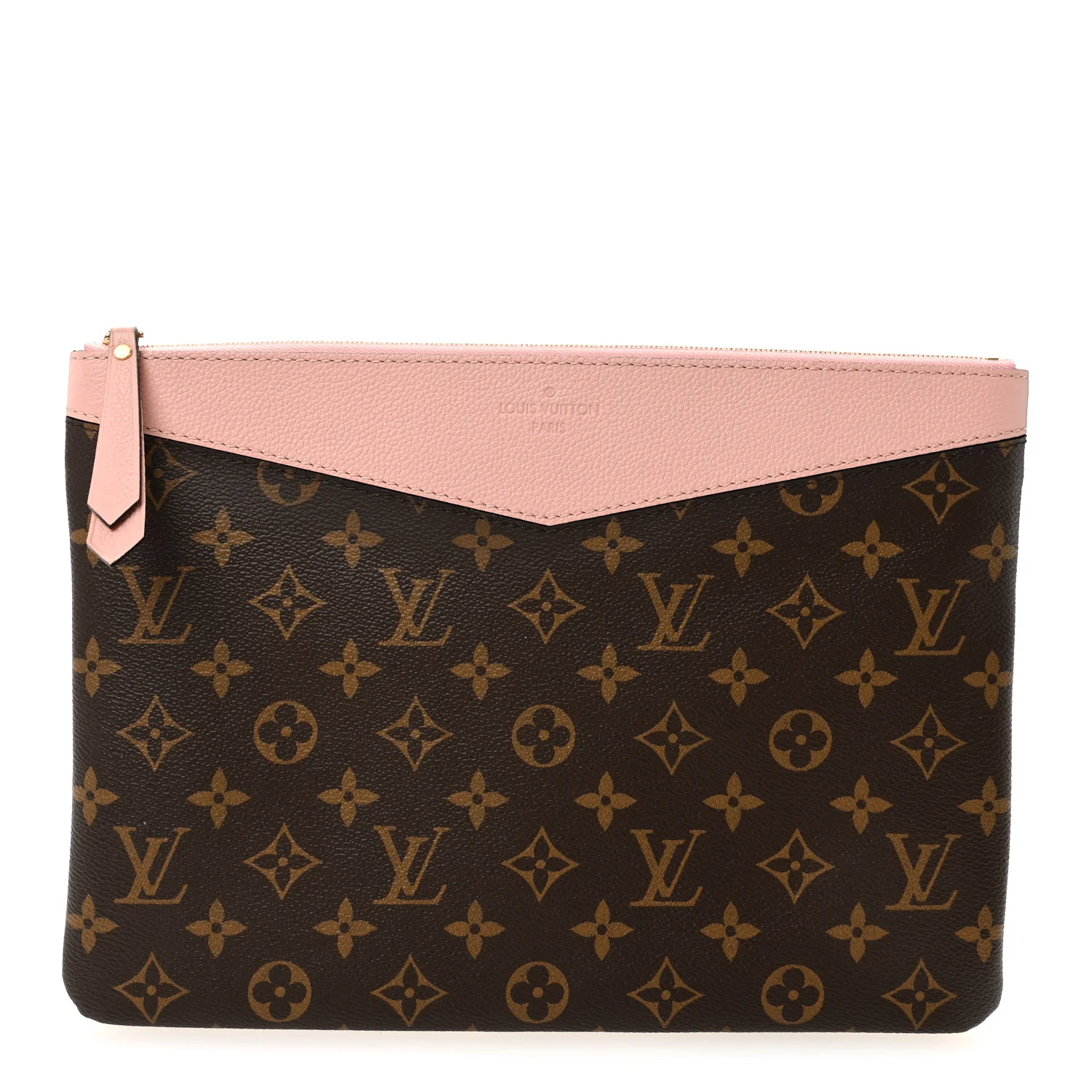 Monogram Daily Pouch Rose Poudre