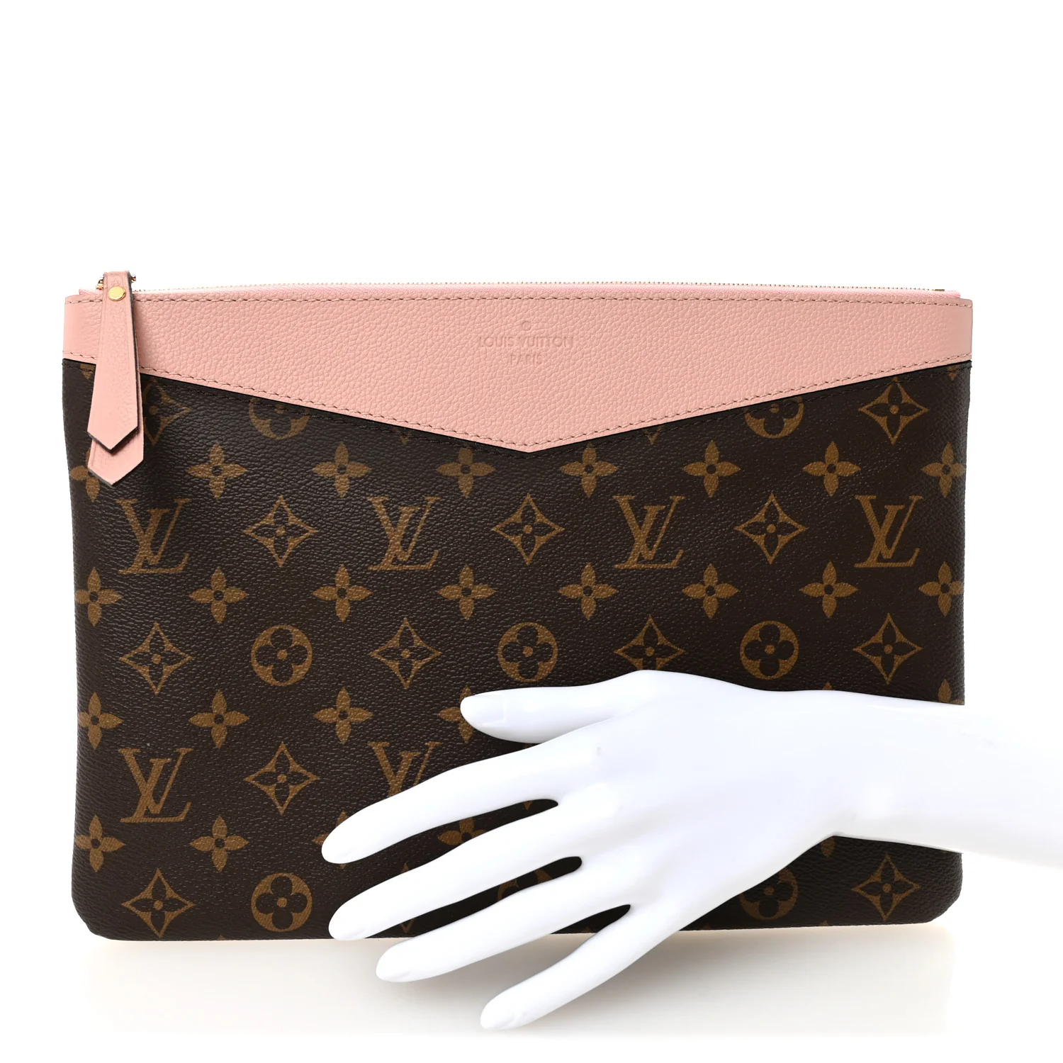 Monogram Daily Pouch Rose Poudre - Image 2