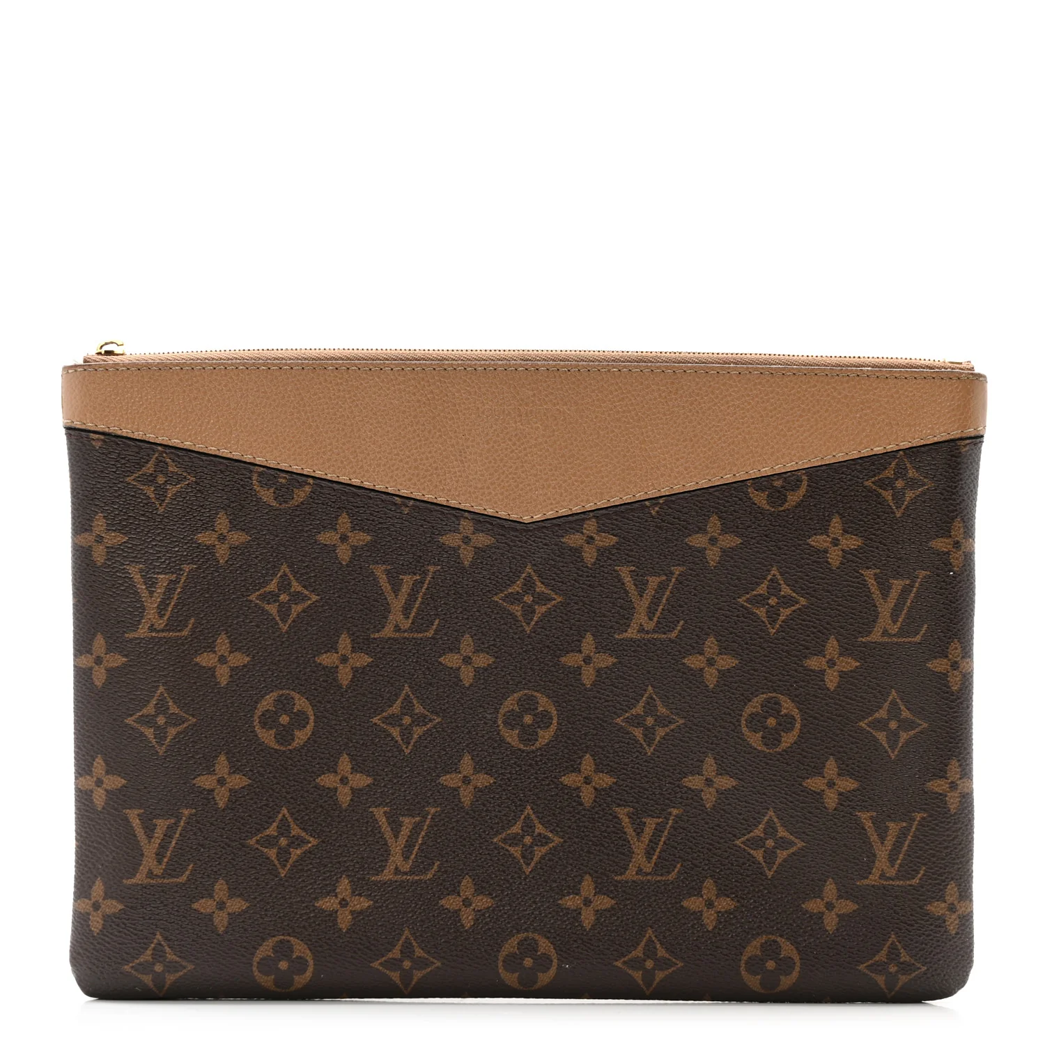 Monogram Daily Pouch Sesame
