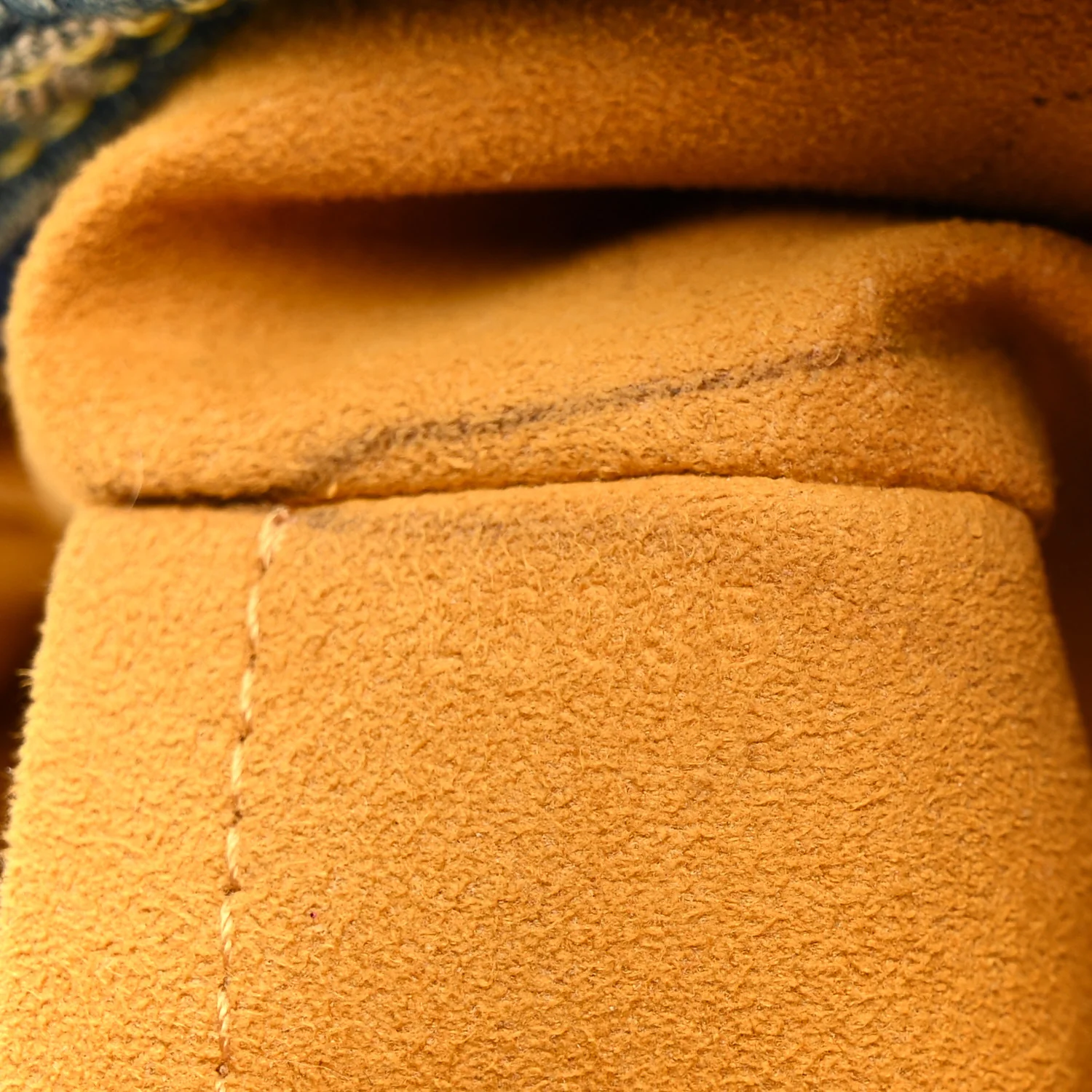 Monogram Denim Baggy PM Blue - Image 7