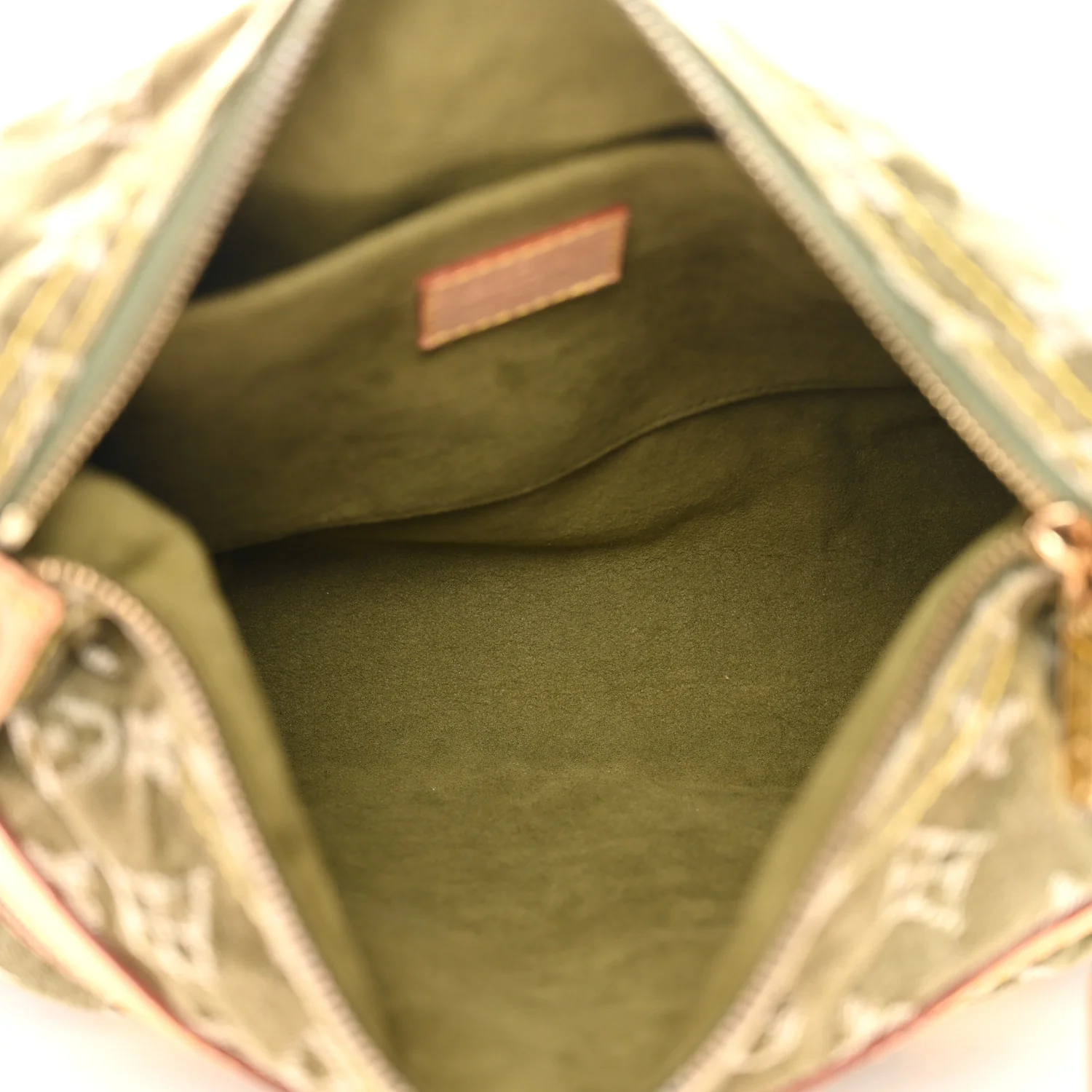 Monogram Denim Baggy PM Lichen - Image 5