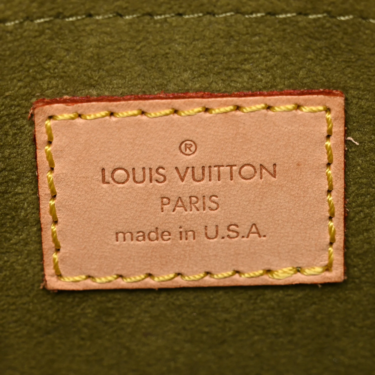 Monogram Denim Baggy PM Lichen - Image 6