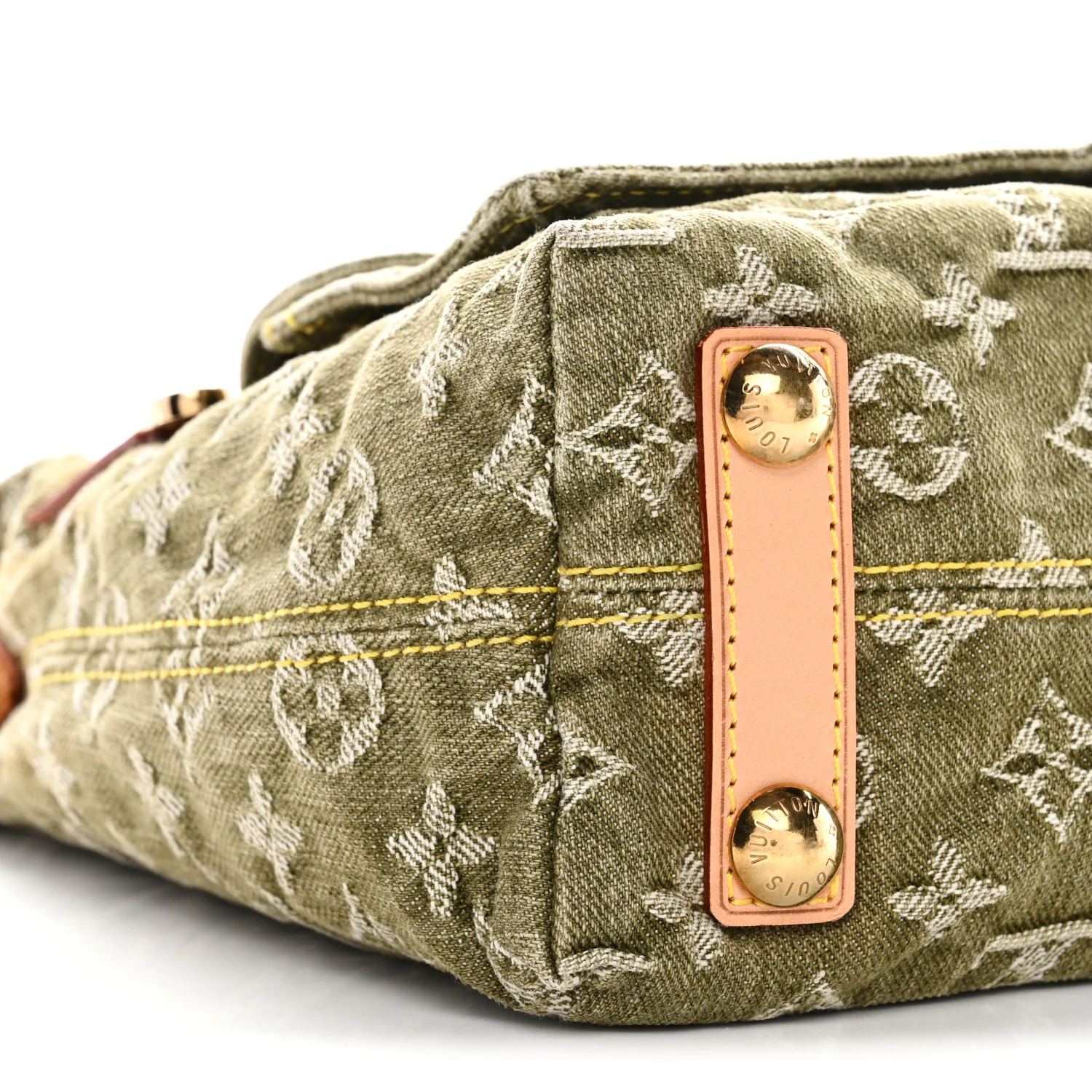 Monogram Denim Baggy PM Lichen - Image 8