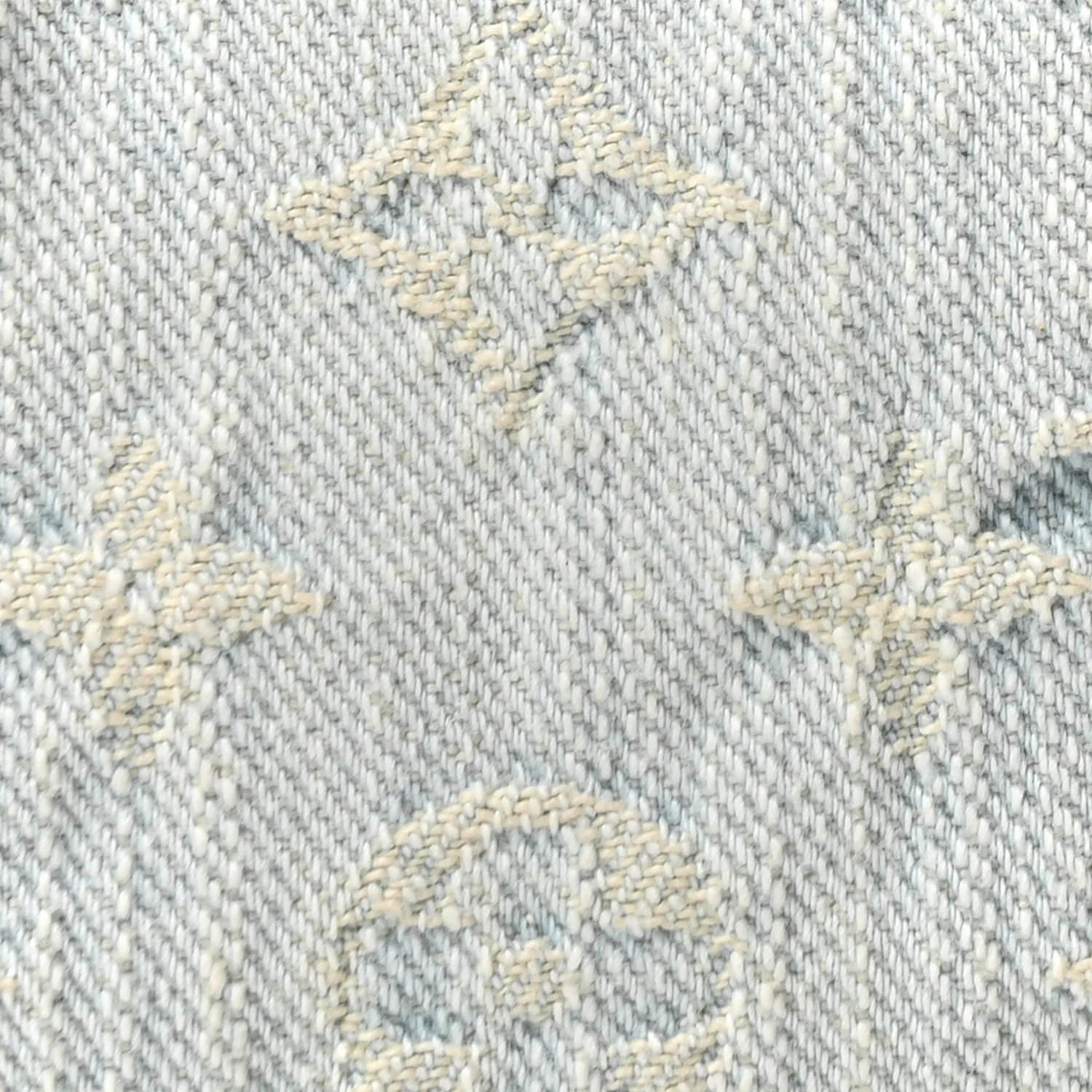 Monogram Denim CarryAll PM Sky Blue - Image 8