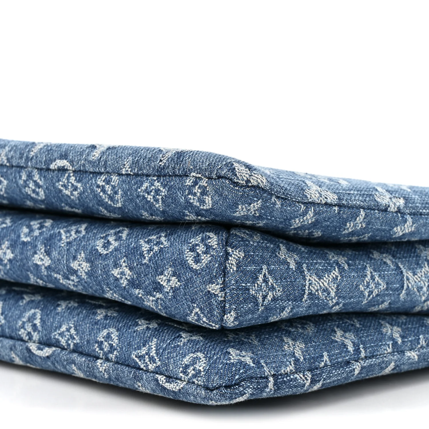 Monogram Denim Coussin PM Blue - Image 19