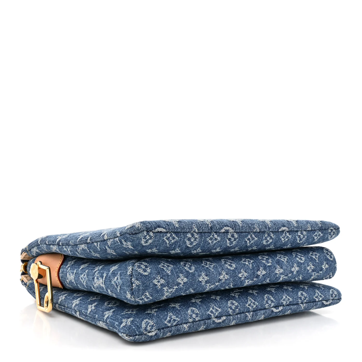 Monogram Denim Coussin PM Blue - Image 7