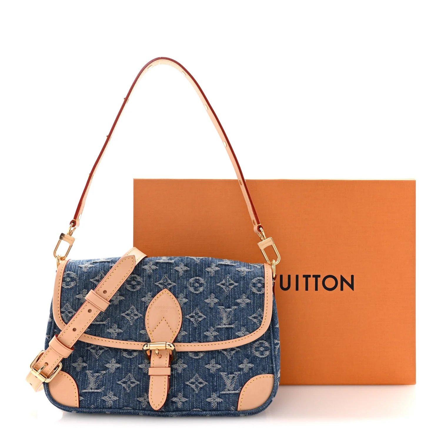 Monogram Denim Diane Blue - Image 11