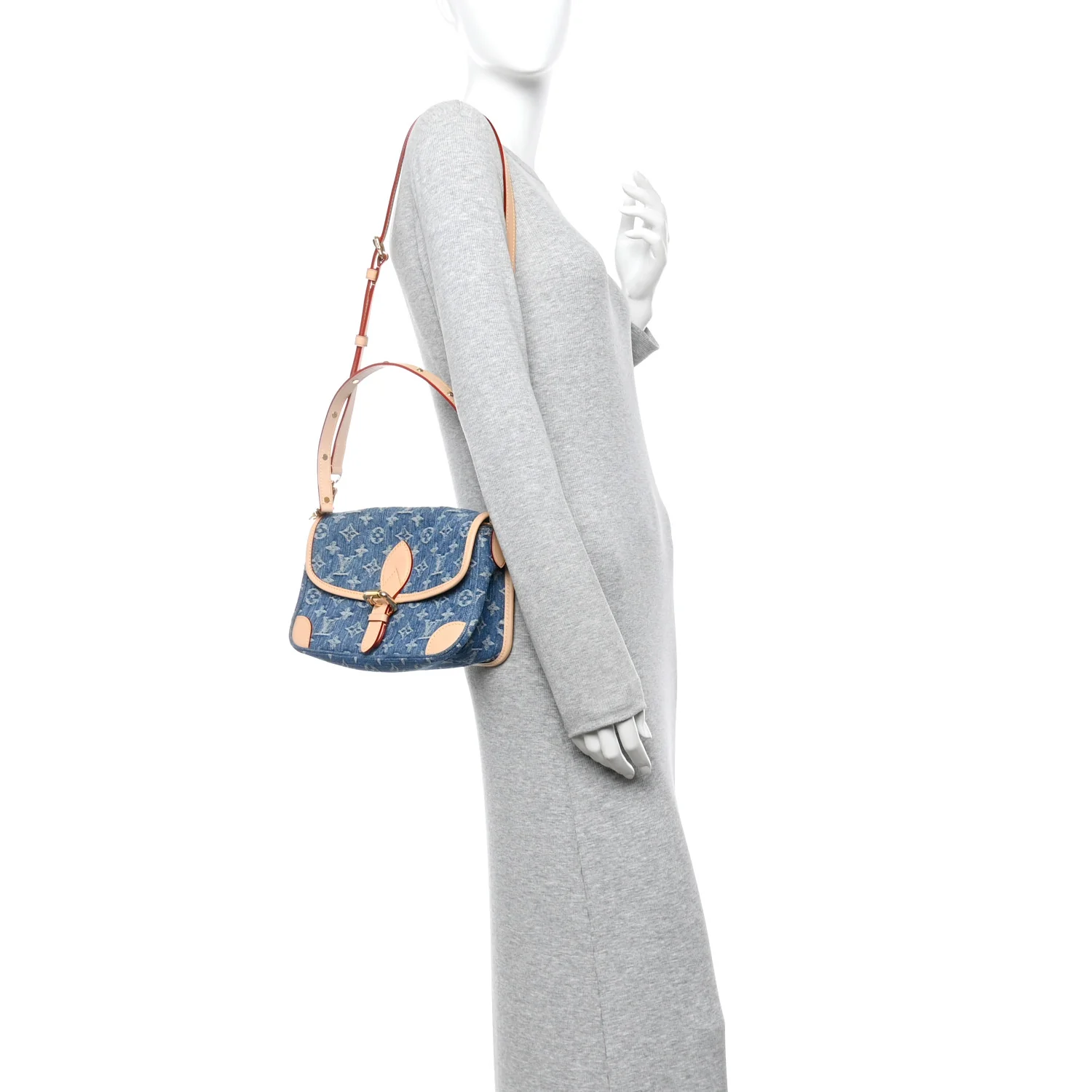 Monogram Denim Diane Blue - Image 2