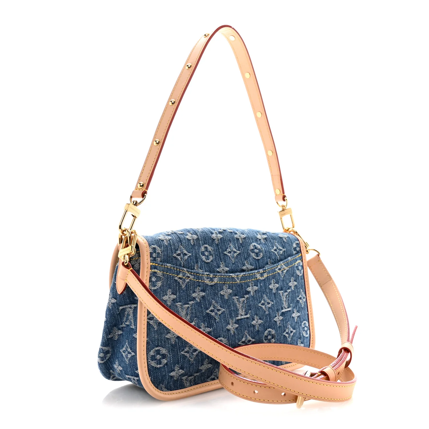 Monogram Denim Diane Blue - Image 3