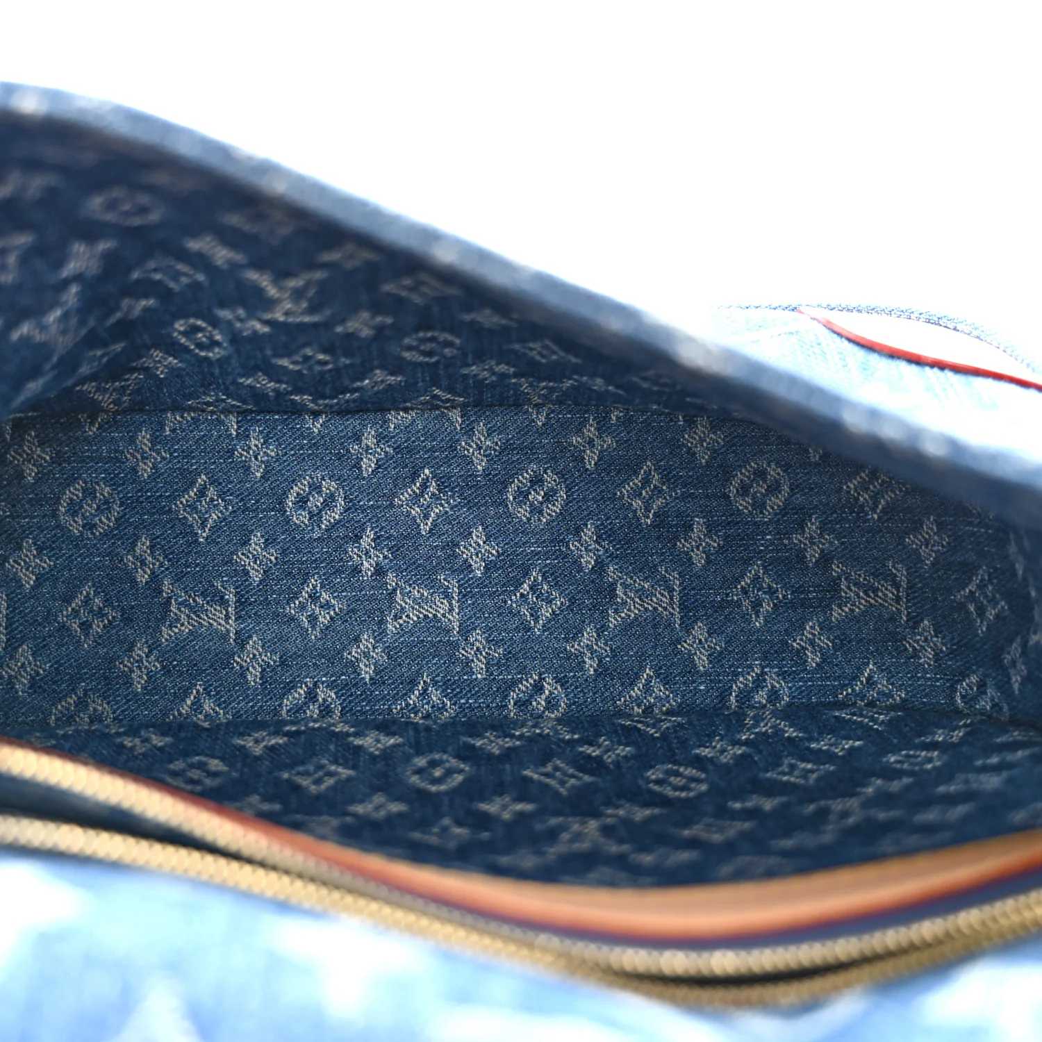 Monogram Denim Diane Blue - Image 5