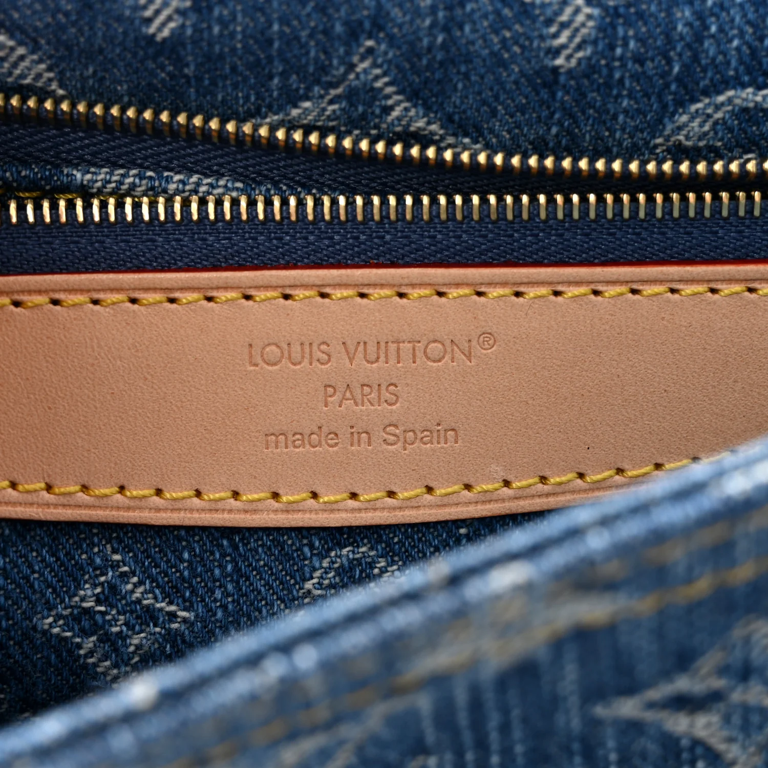 Monogram Denim Diane Blue - Image 6