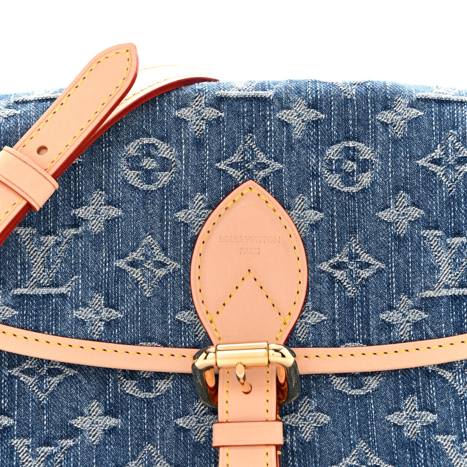 Monogram Denim Diane Blue - Image 7