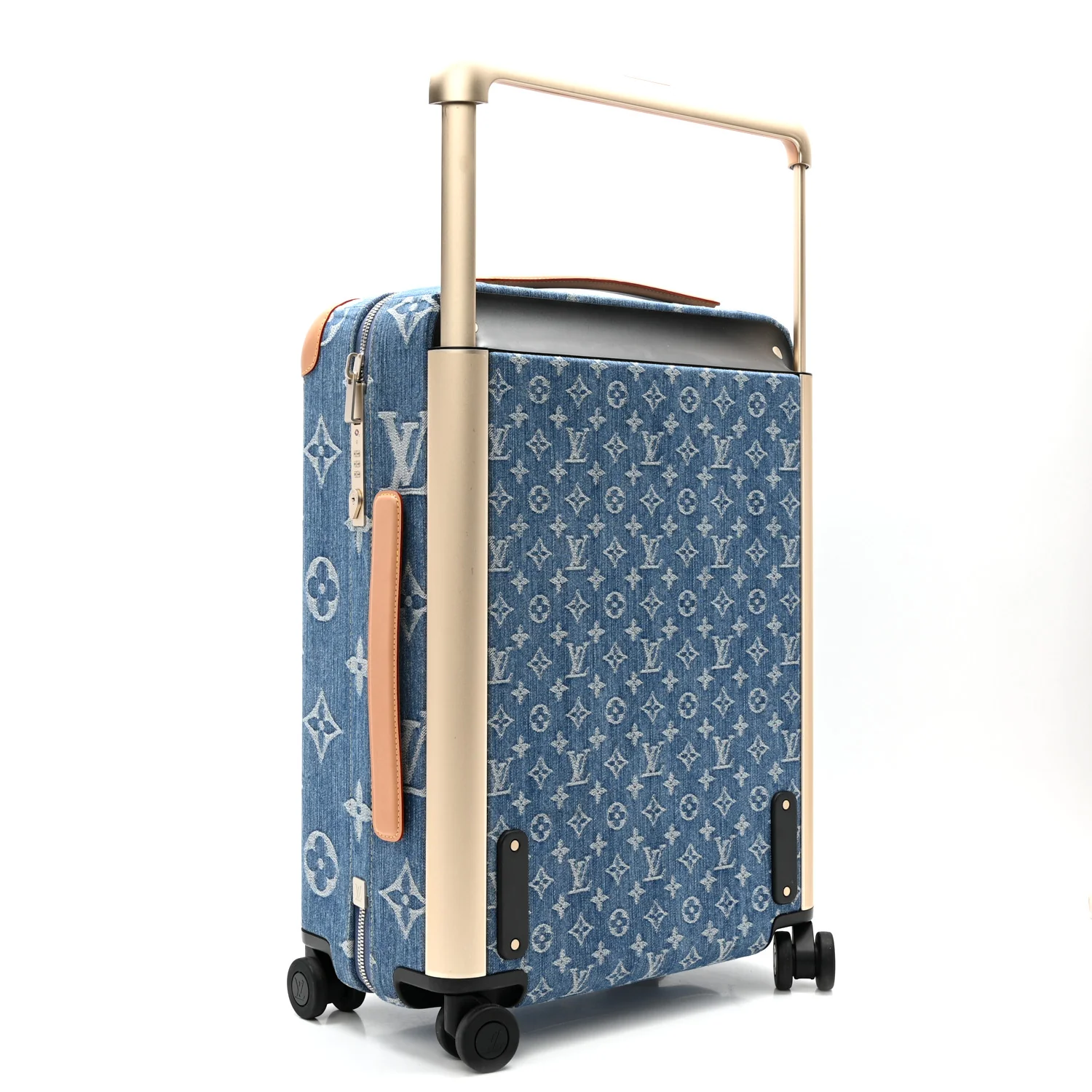 Monogram Denim Horizon 55 Blue - Image 2