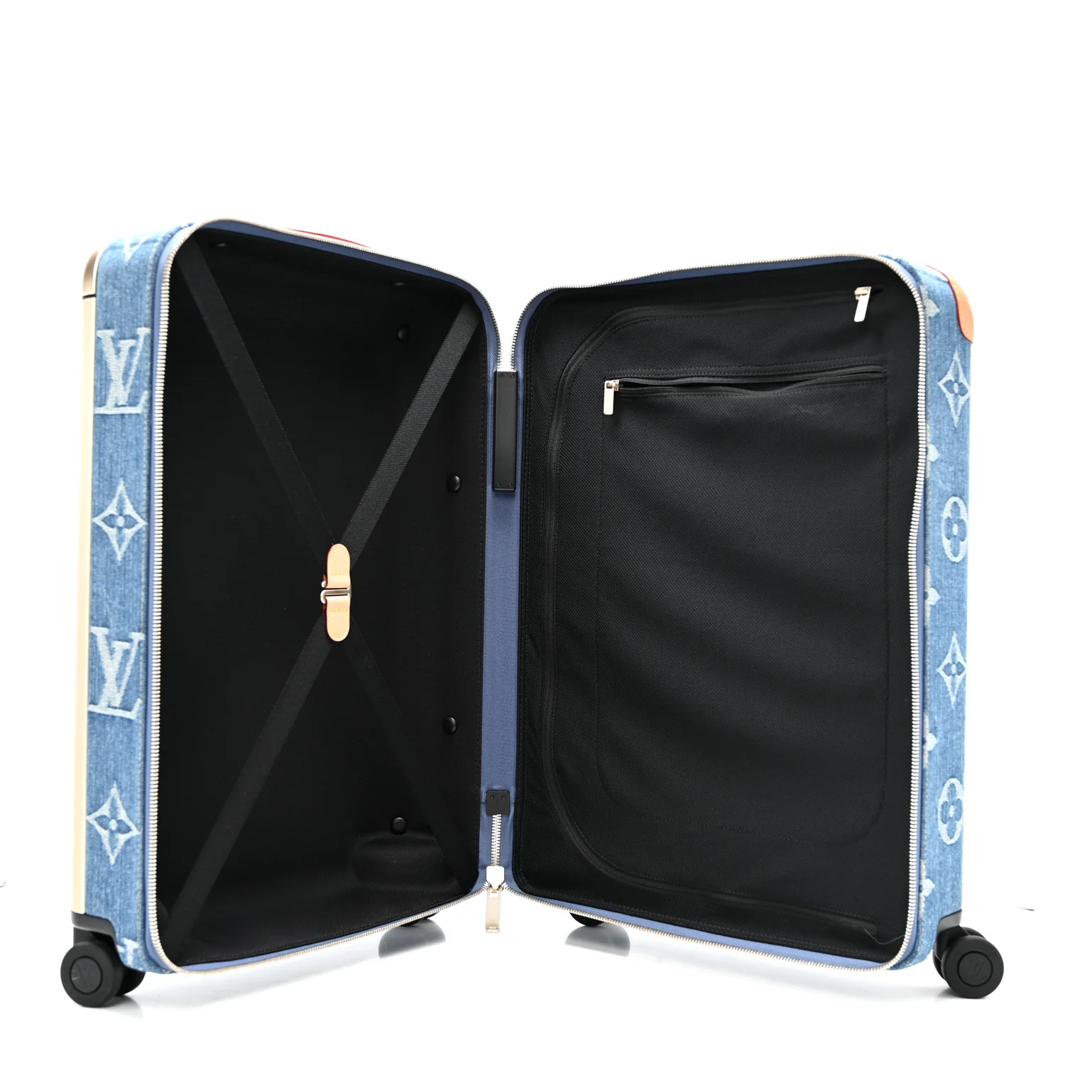 Monogram Denim Horizon 55 Blue - Image 4