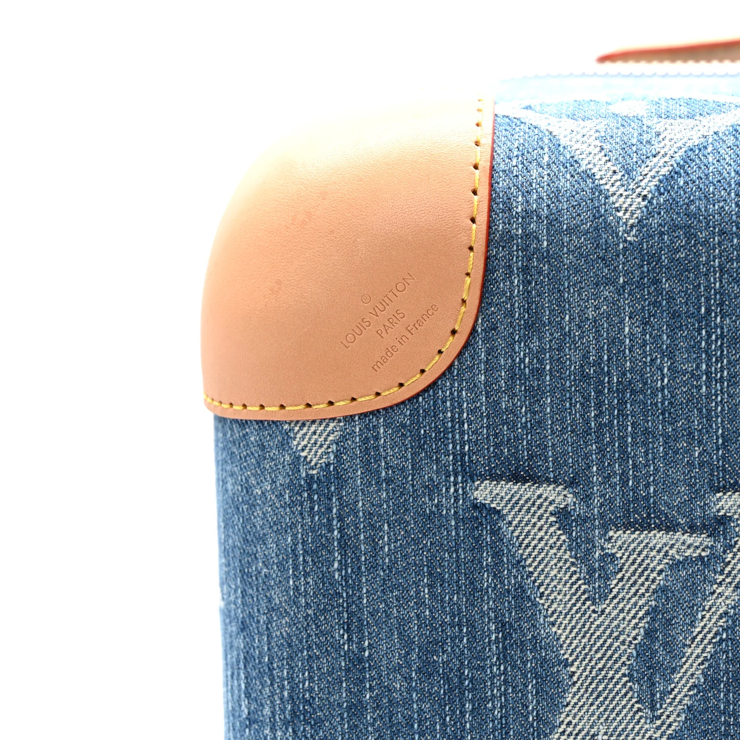 Monogram Denim Horizon 55 Blue - Image 5