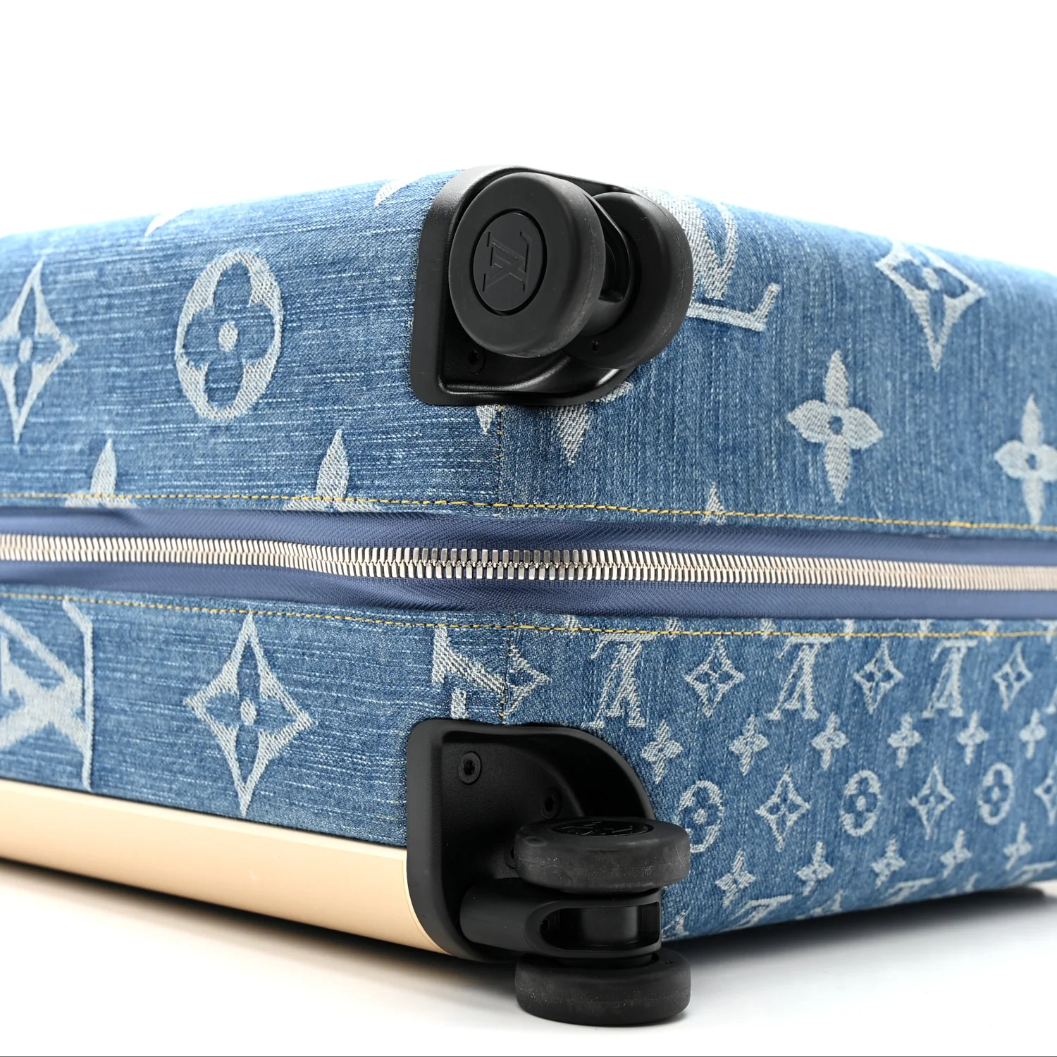 Monogram Denim Horizon 55 Blue - Image 7