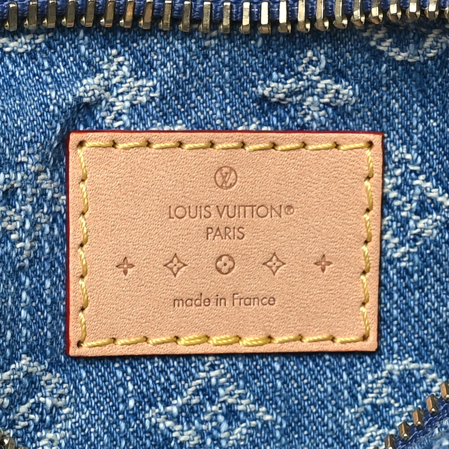 Monogram Denim Nano Speedy Blue - Image 6