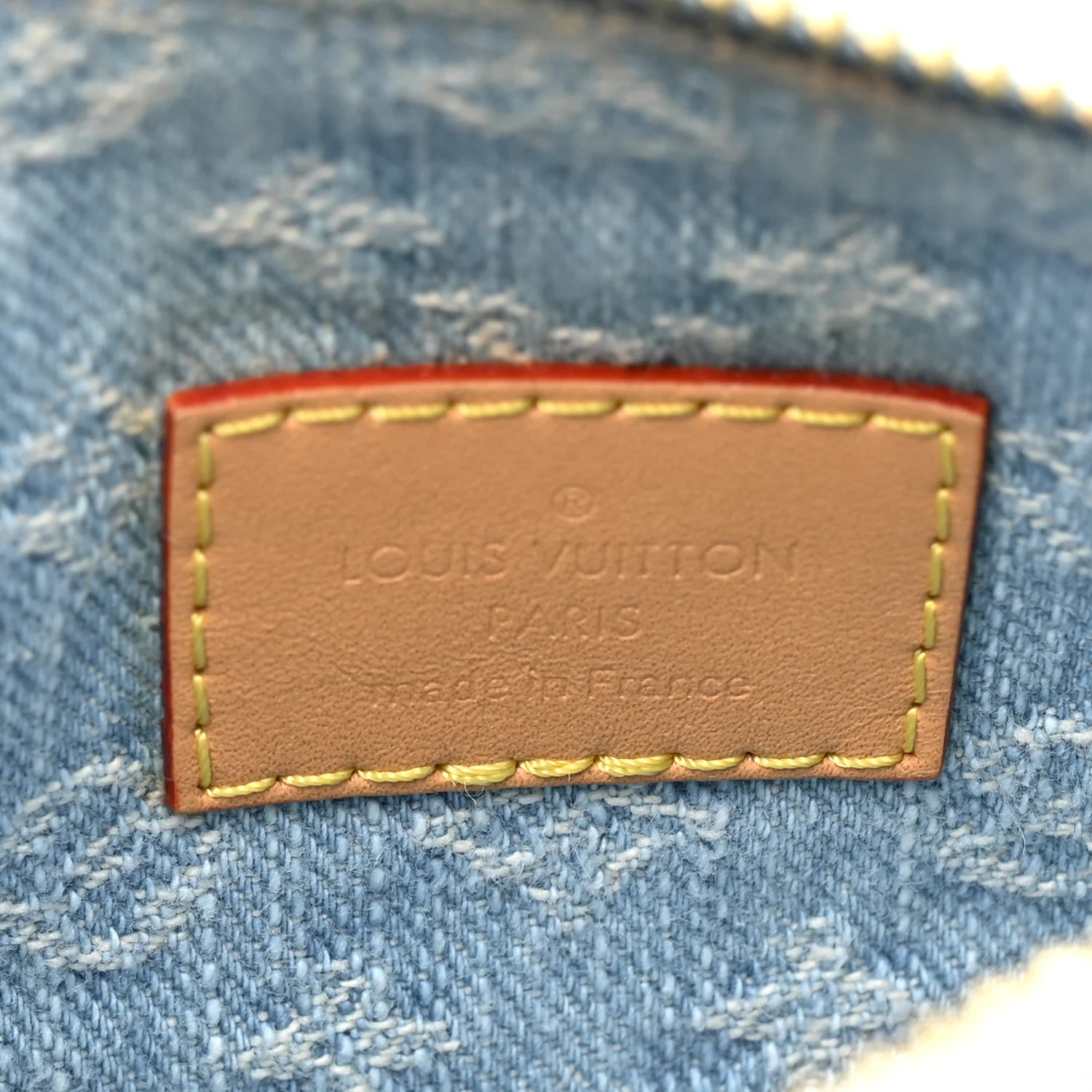 Monogram Denim Nano Speedy Sky Blue - Image 6