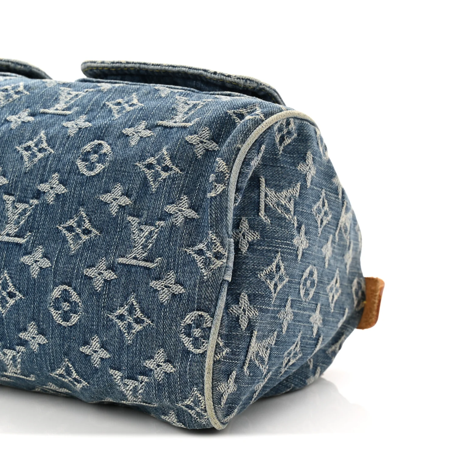 Monogram Denim Neo Speedy Blue - Image 10